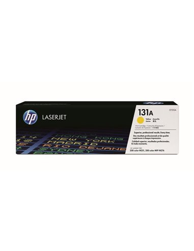 Toner Laser HP 131A LJ Pro 200 Yellow