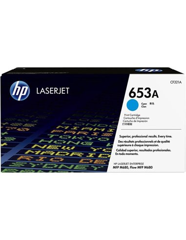 Toner Color LJ Enterprise MFP M680 Cyan - 16,5K Pgs