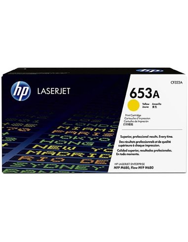 Toner Color LJ Enterprise MFP M680 Yellow - 16,5K Pgs