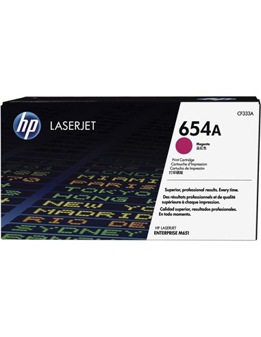 Toner Color LJ Enterprise M651 Magenta - 15K Pgs