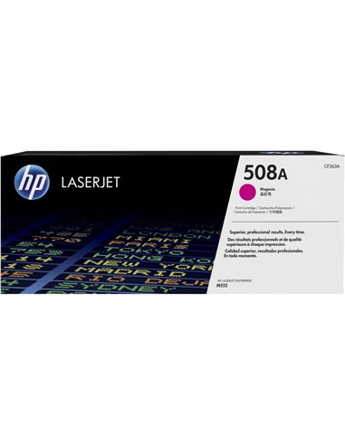 Toner Laser 508A HP LJ Color M552 Magenta 5K Pgs