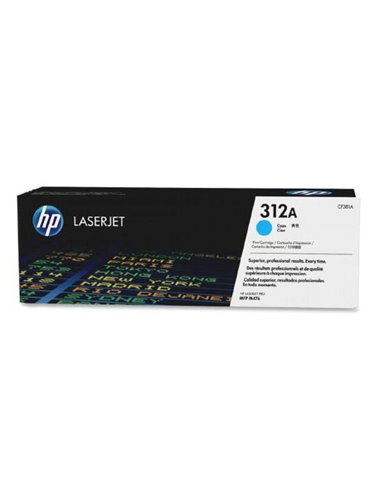 Toner LaserJet HP 312A MFP M476 Cyan