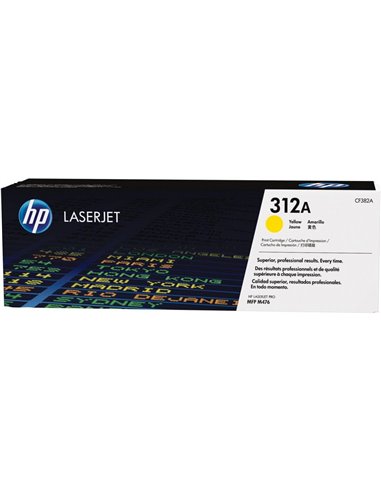 Toner LaserJet HP 312A MFP M476 Yellow