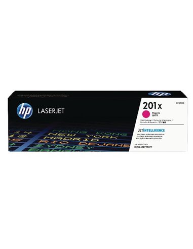 Toner Laser 201X HP LJ Color M252 Magenta 2,3K Pgs