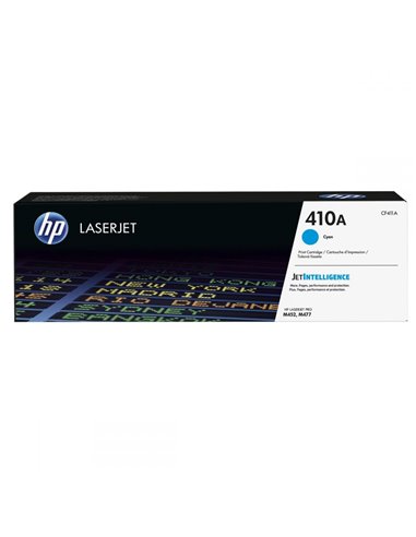 Toner HP LJ Pro Color M452 410A Cyan - 2,3K Pgs