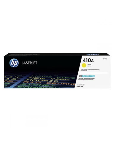 Toner HP LJ Pro Color M452 410A Yellow - 2,3K Pgs