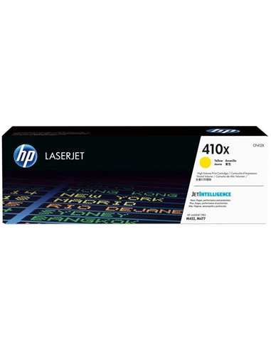 Toner HP LJ Pro Color M452 410X Yellow - 5K Pgs