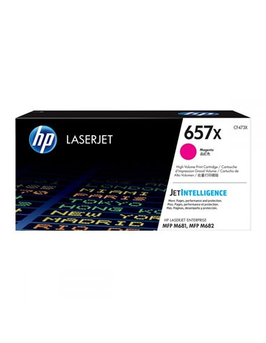 Toner LaserJet HP 657Χ Magenta ( 23K )