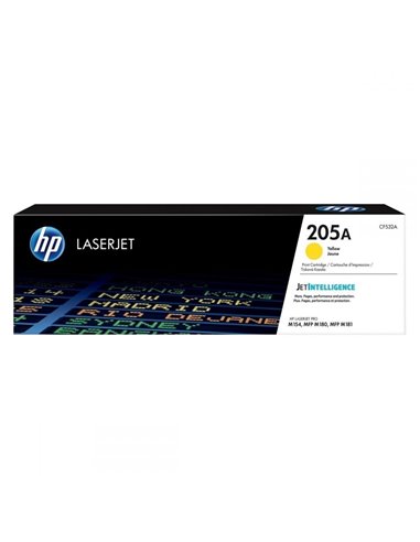 HP 205A Yellow LaserJet Toner 0.9K