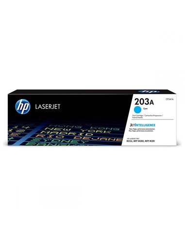 HP 203A Cyan LaserJet Toner 1.3K