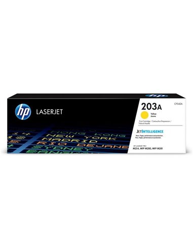 HP 203A Yellow LaserJet Toner 1.3K