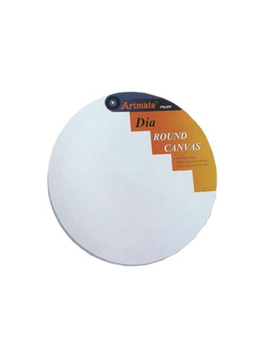 Next τελάρο ζωγραφικής στρόγγυλο Ø50εκ. 280γρ.