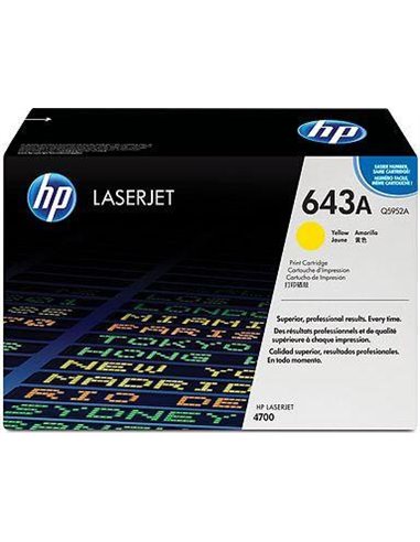 Toner Laser HP LJ 4700 Yellow 10K Pgs