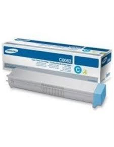 Toner Color Laser Samsung-HP CLT-C6062S Cyan - 20k Pgs