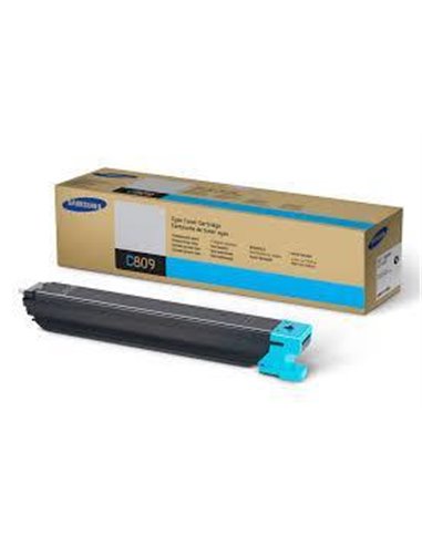 Toner Color Laser Samsung-HP CLT-C809S Cyan - 15k Pgs