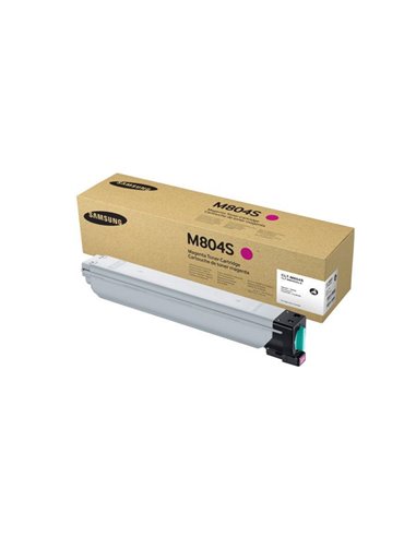 Toner Color Laser Samsung-HP CLT-M804S ELS Magenta - 15k Pgs