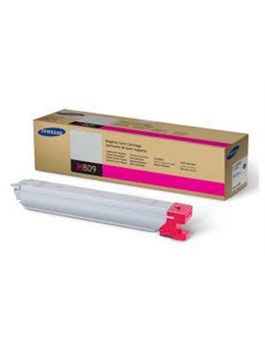 Toner Color Laser Samsung-HP CLT-M809S Magenta - 15k Pgs