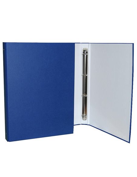 Νext κλασέρ Classic με 4 κρίκους μπλε Υ32,5x23,5x3εκ.