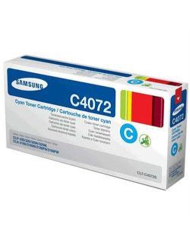 Toner Color Laser Samsung-HP CLT-C4072S,ELS Cyan - 1K Pgs