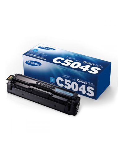 Toner Color Laser Samsung-HP CLT-C504S,ELS Cyan - 1.8K Pgs