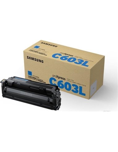 Toner Color Laser Samsung-HP CLT-C603L,ELS Cyan - 10k Pgs