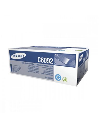 Toner Color Laser Samsung-HP CLT-C6092S,ELS Cyan 7K Pgs