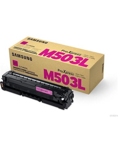 Toner Color Laser Samsung-HP CLT-M503L,ELS Magenta - 5k Pgs