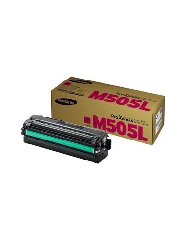 Toner Color Laser Samsung-HP CLT-M505L,ELS Magenta - 3.5k Pgs