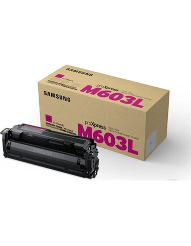 Toner Color Laser Samsung-HP CLT-M603L,ELS Magenta - 10k Pgs