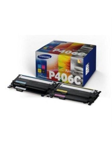 Toner Laser - CLT-P406C Rainbow kit (1blk-1Cyan-1Magenta-1Yellow)