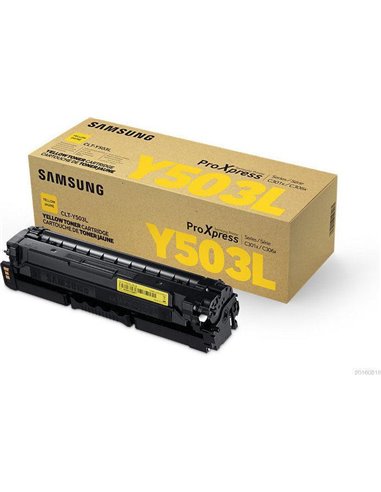 Toner Color Laser Samsung-HP CLT-Y503L,ELS Yellow - 5k Pgs