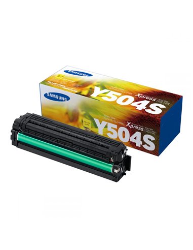 Toner Color Laser Samsung-HP CLT-Y504S,ELS Yellow - 1.8K Pgs