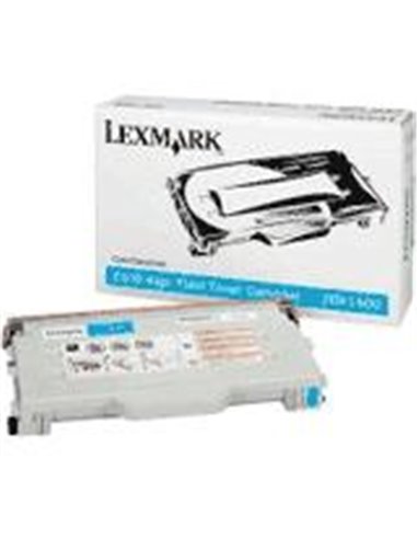 Toner Laser Lexmark 20K1400 Cyan 6.6K Pgs