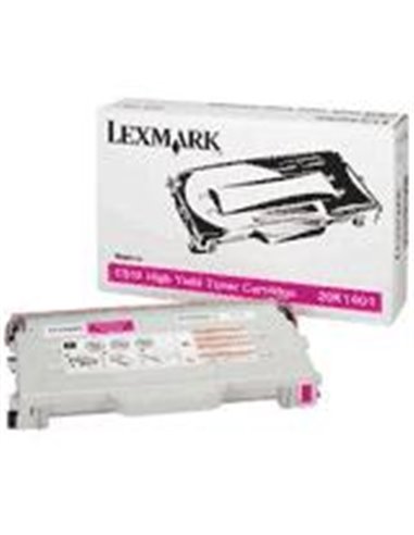 Toner Laser Lexmark 20K1401 Magenta 6.6K Pgs