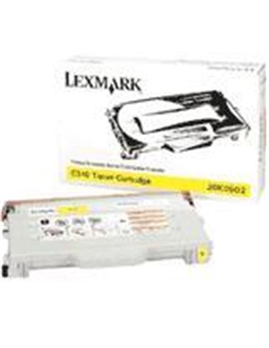 Toner Laser Lexmark 20K1402 Yellow 6.6K Pgs