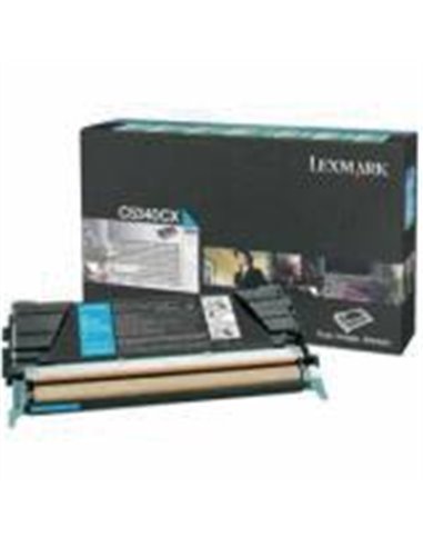 Toner Laser Lexmark C5340CX Cyan 7K Pgs