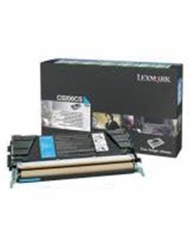 Toner Laser Lexmark C5200CS Cyan 1.5K Pgs