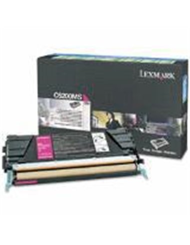 Toner Laser Lexmark C5200MS Magenta 1.5K Pgs