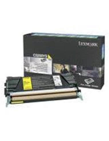 Toner Laser Lexmark C5200YS Yellow 1.5K Pgs