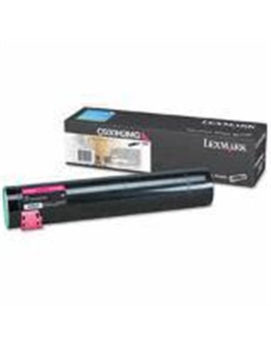 Toner Laser Lexmark C930H2MG Magenta 24K Pgs