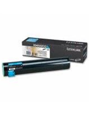 Toner Laser Lexmark X945X2CG Cyan 22K Pgs