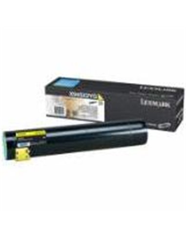 Toner Laser Lexmark X945X2YG Yellow 22K Pgs