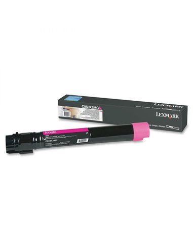 Toner Laser Lexmark C950X2MG Magenta Extra High Yield 22K Pgs