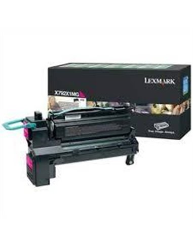 Toner Laser Lexmark X792X1MG Magenta Extra High Yield 20K Pgs