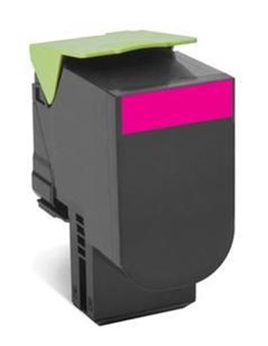 Toner Laser Lexmark 80C2HM0 Extra High Yield Magenta -3k Pgs