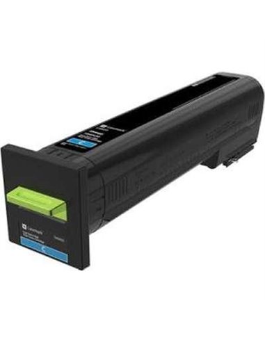 Toner Laser Lexmark 72K0X20 Cyan Extra High Yield 22k pgs