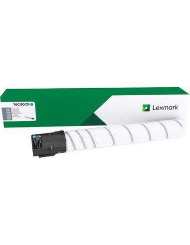 Toner Laser Lexmark 76C00C0 Cyan -11.5k Pgs