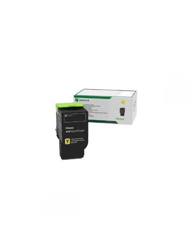 Toner Laser Lexmark 78C20Y0 Standard Yellow -1.4k Pgs