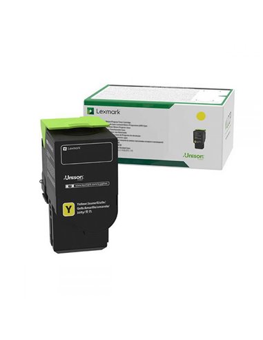 Toner Laser Lexmark C2320Y0 Standard Yellow -1k Pgs