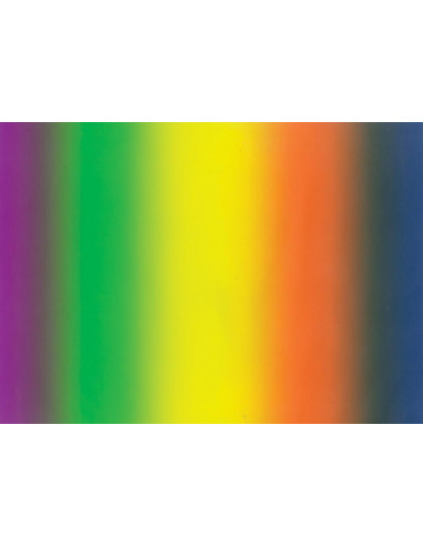 Rainbow χαρτόνι "ουράνιο τόξο" 300γρ. 50x70εκ.